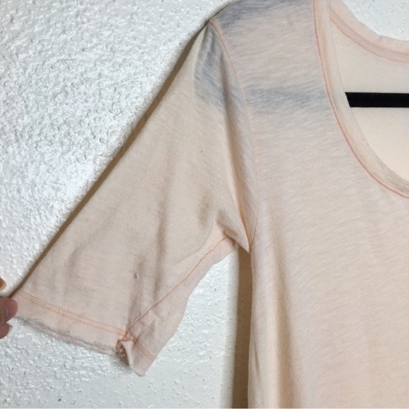 Free People We the Free Melrose Tee Shirt XS - Picture 3 of 6